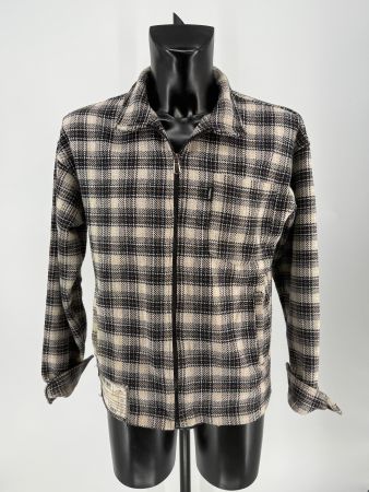 Übergangsjacke/ Karo Jacke Gr. S von catch