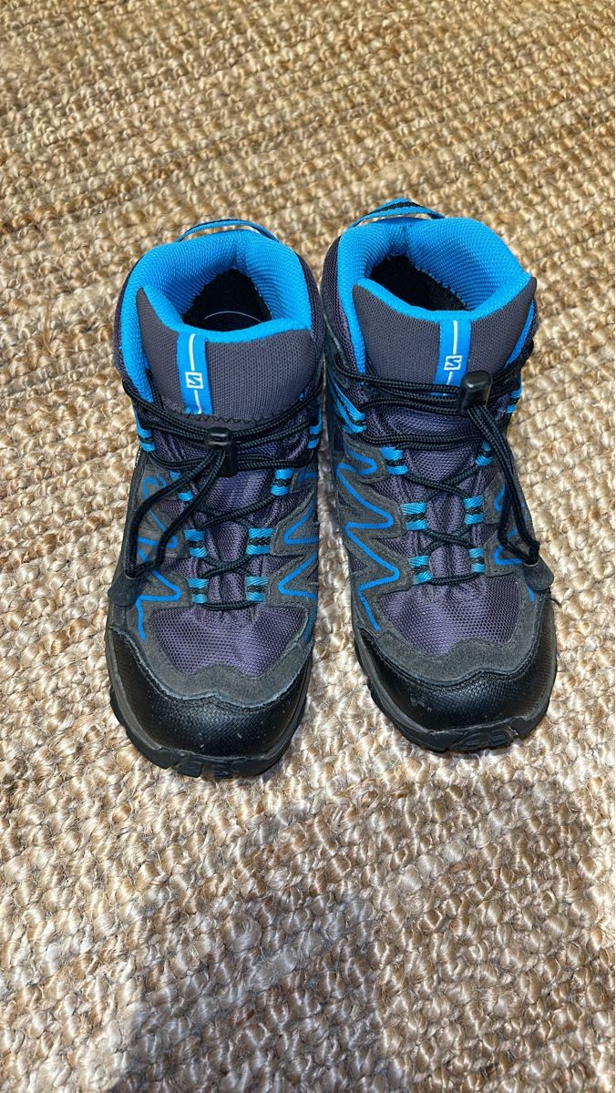 Salomon Scarpe per ragazzi: Salomon Wanderschuhe, Grösse 33 – Usato da Dottikon venduto da cimar