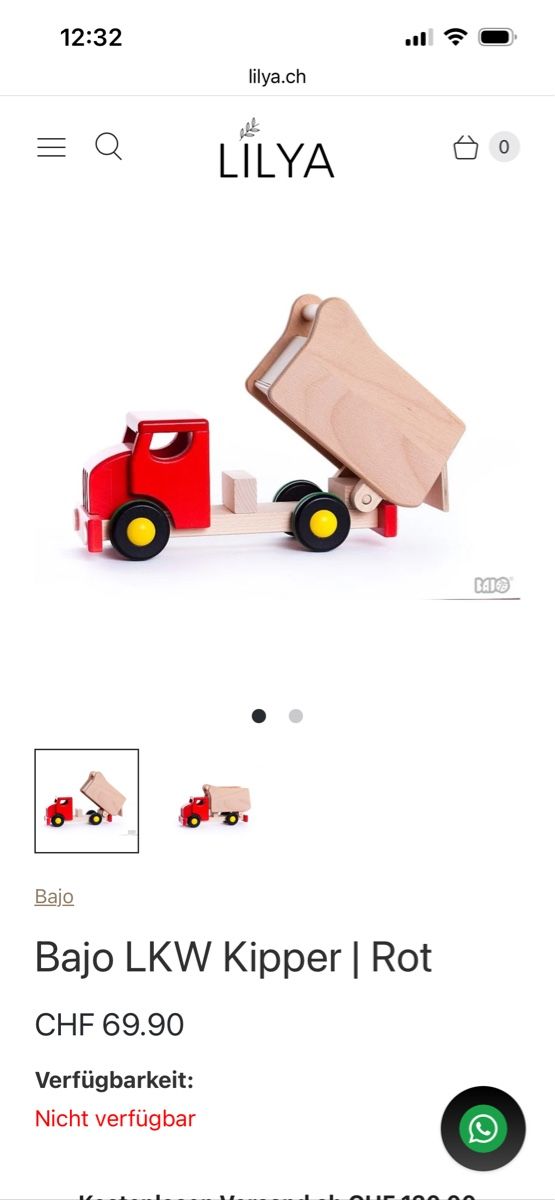 Giocattoli: BAJO Lastwagen und Spielba Postauto – Usato da Schönenwerd venduto da Phipsz 8