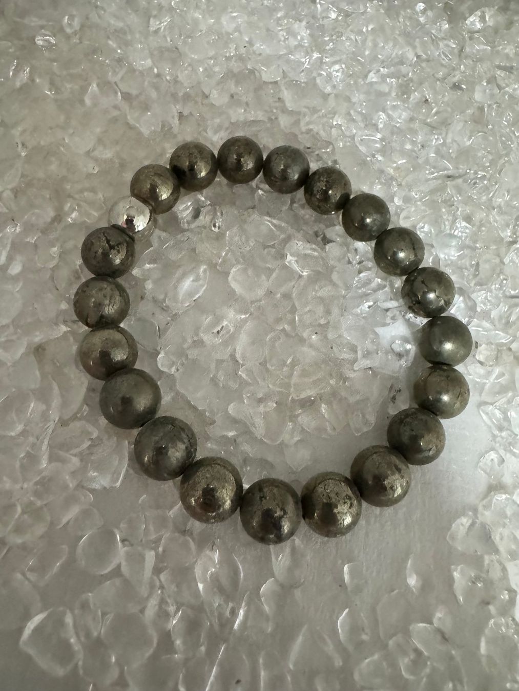 Armbänder & -reifen: Armband Pyrit – Neu (gemäss Beschreibung) aus Biberist von tl-schmuck