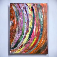 Gemälde „Lichtbogen“ 60x80