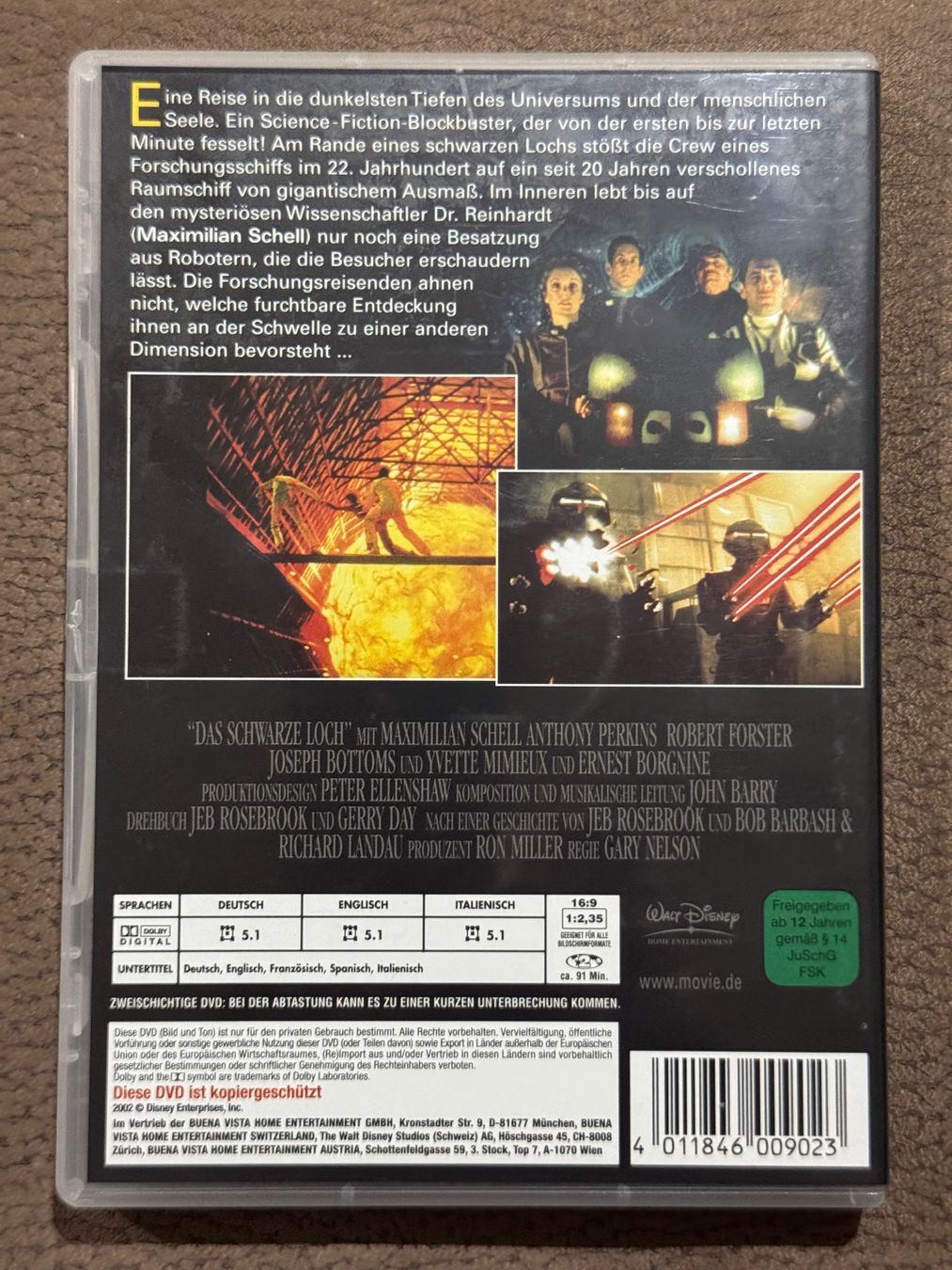 Tous les DVDs: Das schwarze Loch – D'occasion à Dietikon par MuNathy 2