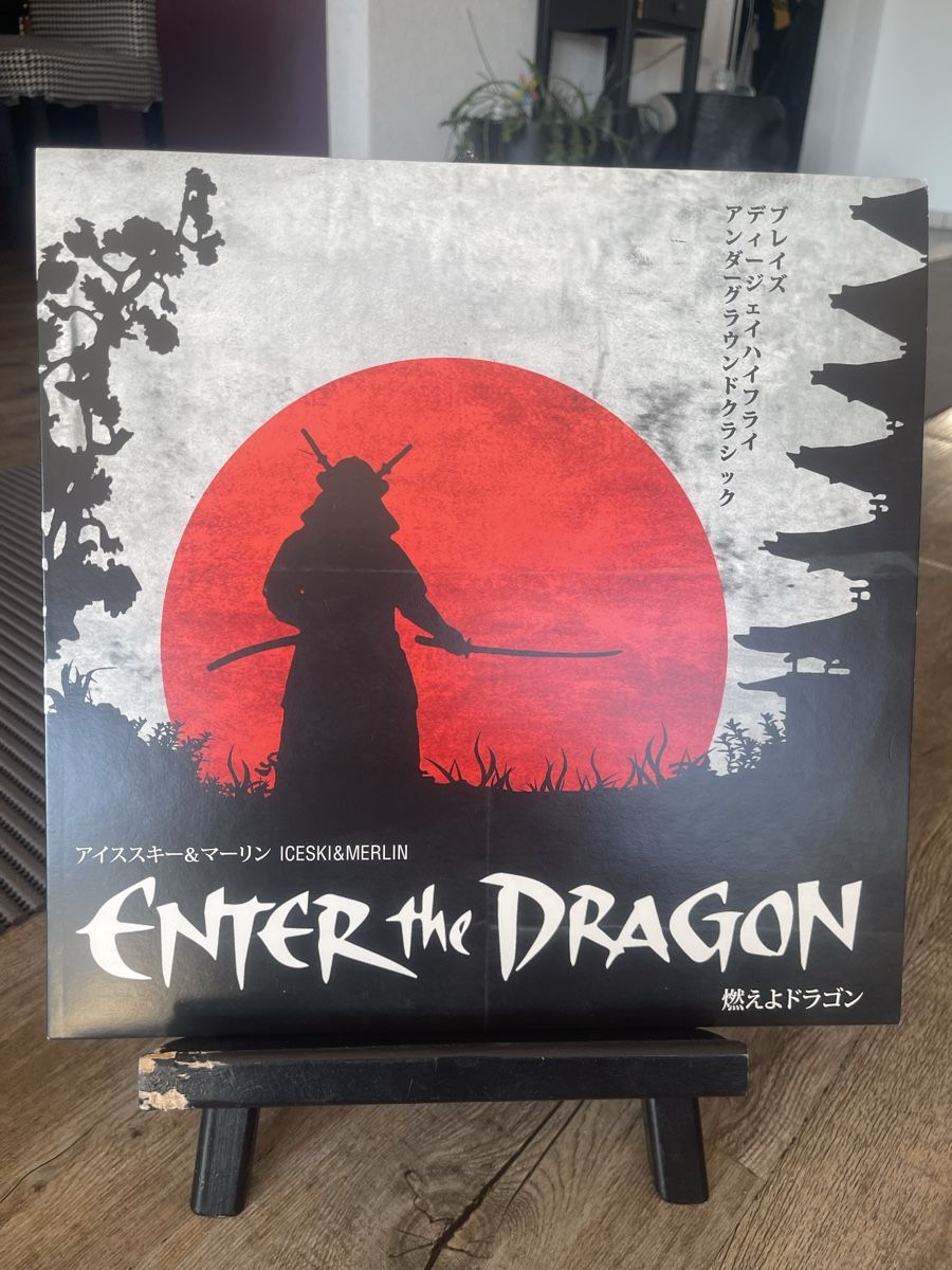 Dischi in vinile: Iceski&Merlin / Enter the Dragon  – Nuovo (secondo la descrizione) da Dagmersellen venduto da stonefinger