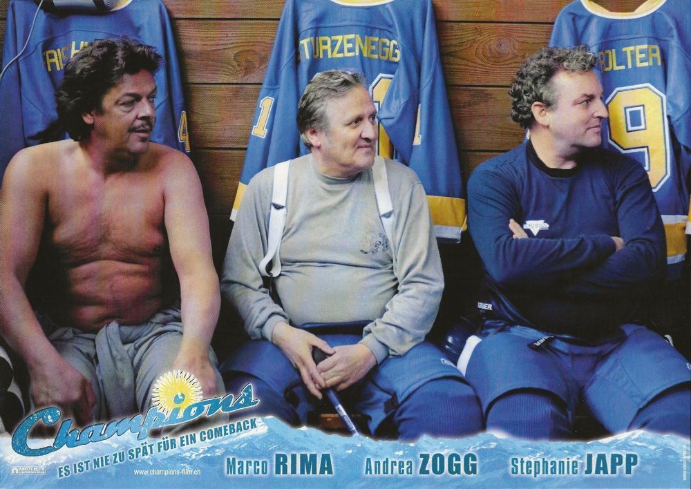 Schweizer Film, Marco Rima in Champions | Kaufen auf Ricardo