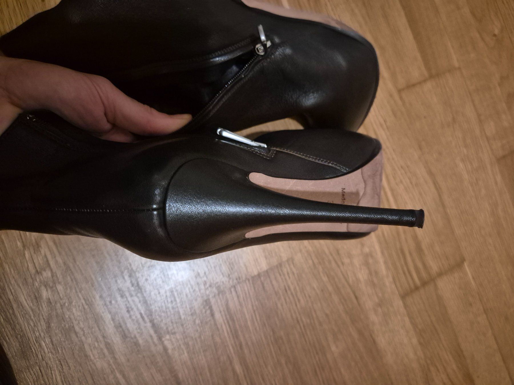 Navyboot Scarpe da donna: Navyboot Stiefeletten braun Grösse 38 – Usato da Hünenberg See venduto da lagossa 3