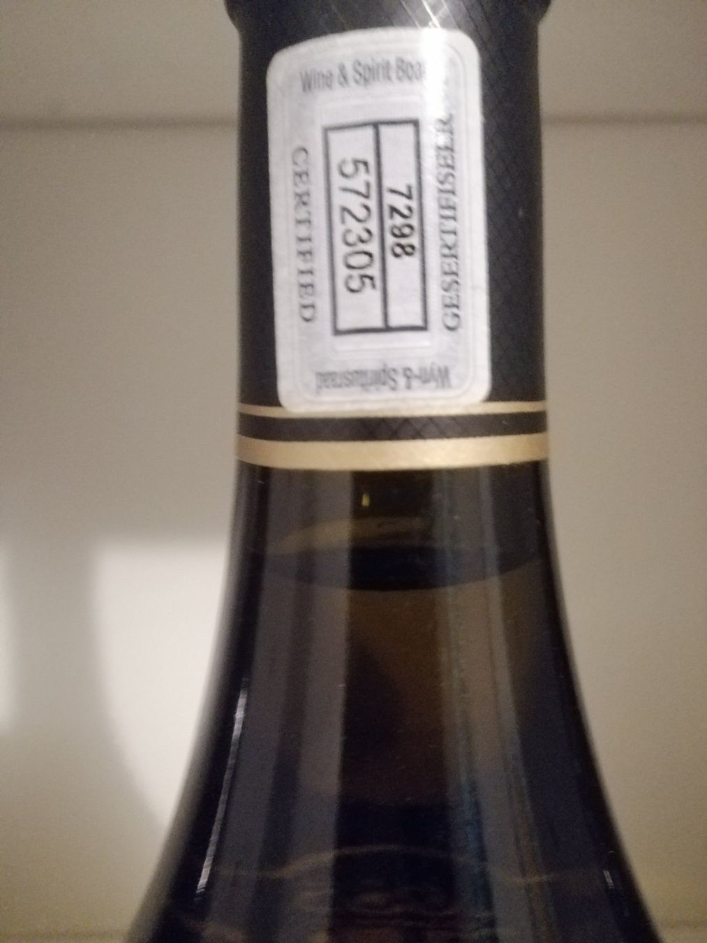 Wein: 3 Fl. Chardonnay Südafrika 2014 – Neu und originalverpackt aus Mörschwil von Erwin8242 2