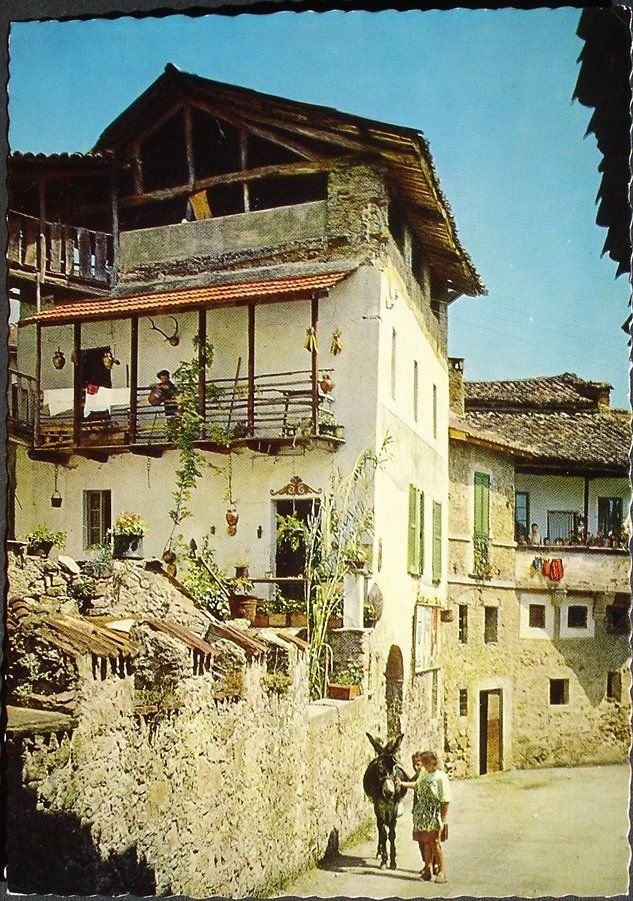 Cartoline postali: CARONA Il Ticino pittoresco – Nuovo (secondo la descrizione) da Jona venduto da philajona