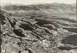 Wald ZH Laupen Flugaufnahme Nr.60-8-258 , ca.1950