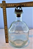 Flasche mit Pferd und Reiter als Kork-Deckel