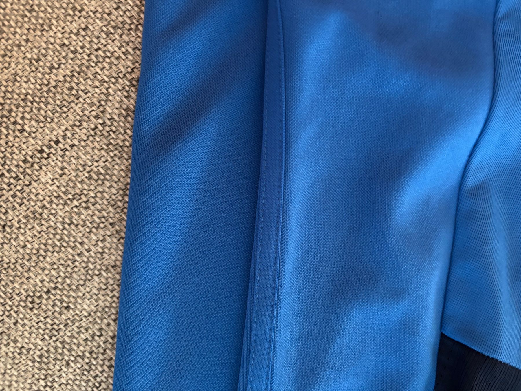 Adidas Canottiere & Pantaloni: Adidas ClimaCool Trainingspulli Gr. M Blau – Usato da Bülach venduto da bjoernbenny 2