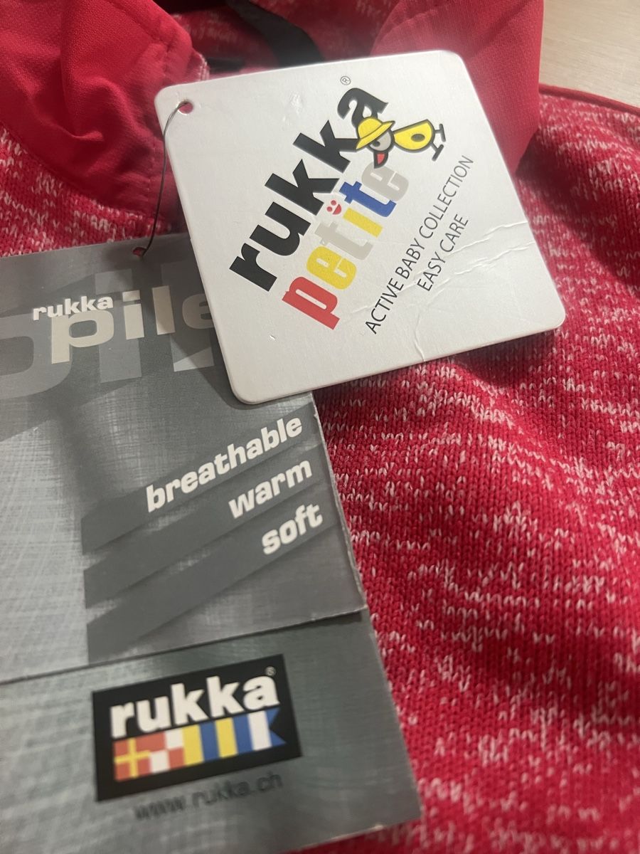Rukka Altro abbigliamento per bambino: Rukka gilet neu 80 – Nuovo e nell'imballaggio originale da Triesen venduto da Yellow1818 2