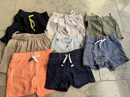 Sommer - Shorts Grösse 74 Jungs