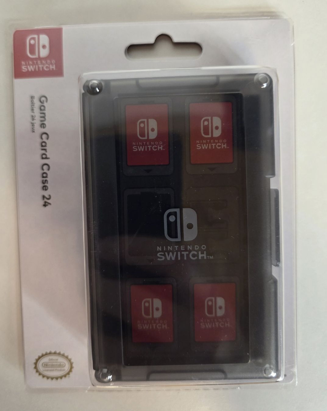 Nintendo Konsolen: Nintendo Switch Game Card Case 24 Schwarz  – Gebraucht aus Ehrendingen von lax21 1