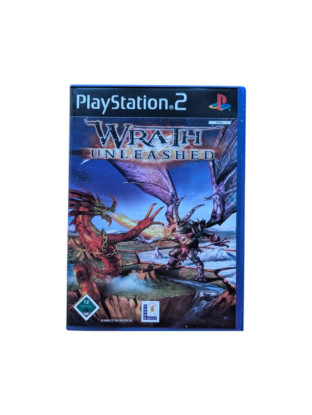 Sony Giochi: Wrath Unleashed PlayStation 2 (PS2) – Usato da Domat/Ems venduto da IsseldorsShop