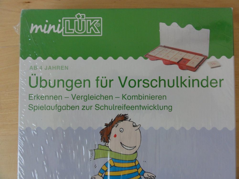 Mini LÜK Set 