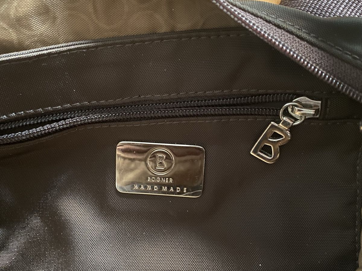 Bogner Borse da donna: Bogner Handtasche in trendigem Braun – Usato da Chur venduto da Maurina1 3