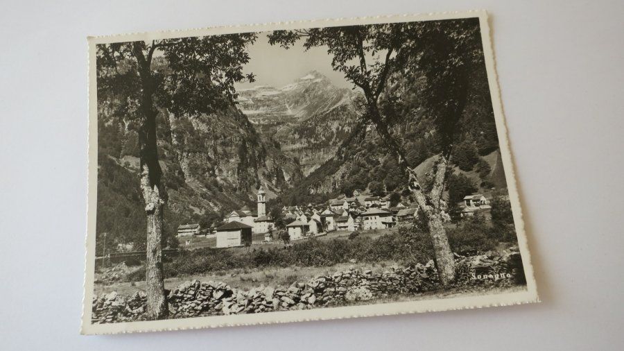 Ansichtskarten: Sonogno - 1953 – Gebraucht aus Jona von centumprata