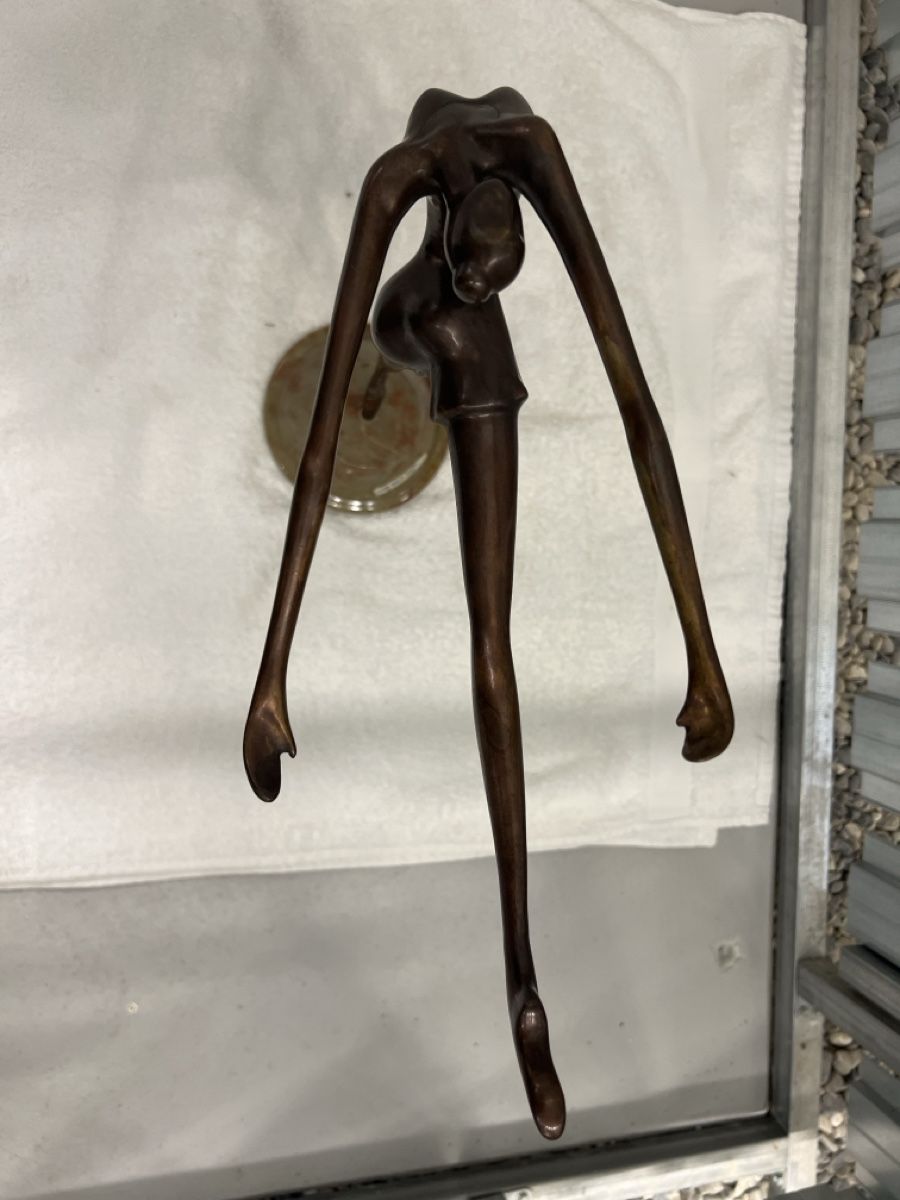 Sculture & Statue: Bronzefigur "Somchai", Kunstobjekt, Deko! – Usato da Zürich venduto da Privat_13 3
