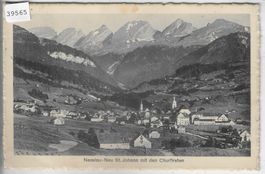 Nesslau-Neu St. Johann mit den Churfirsten