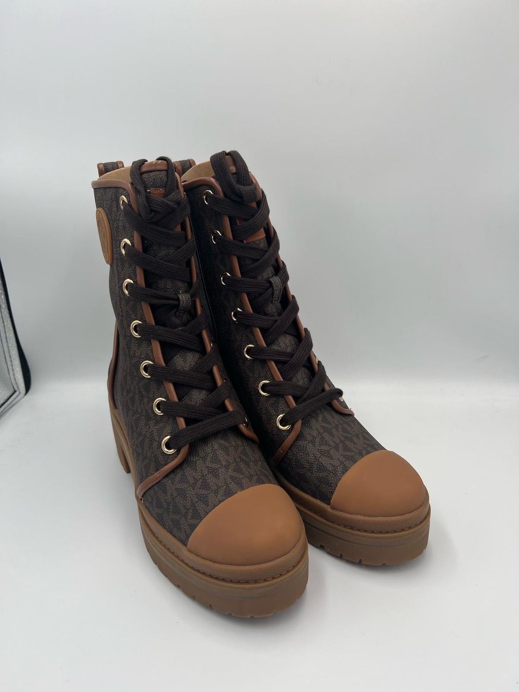 Michael Kors Scarpe da donna: Michael Kors Stiefelette braun Grösse 38 – Nuovo e nell'imballaggio originale da Wiedlisbach venduto da Sistershop 3