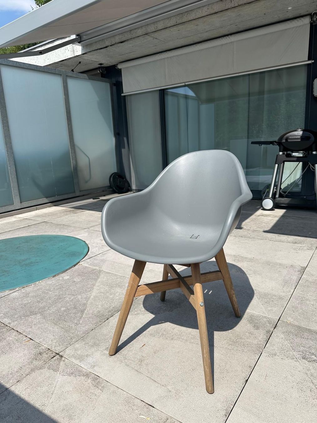 Set de table et chaises: Tisch und Stühle, Terrasse – D'occasion à Ennetbaden par pocahontas74 2