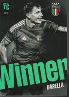 TCG Card PANINI TOP CLASS 2023 Winner FOIL 186 N. BARELLA