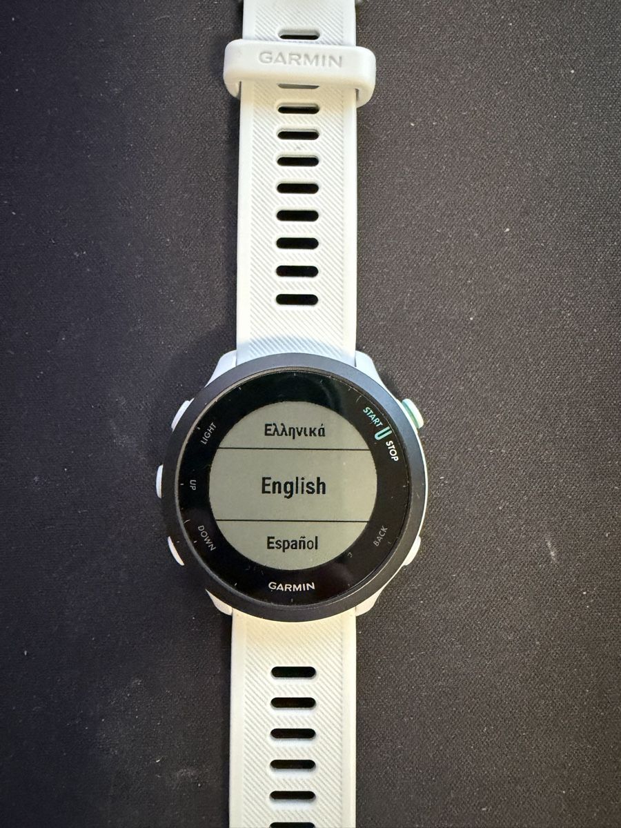 Garmin Smartwatch: Garmin Forerunner 55 – Neu (gemäss Beschreibung) aus Wollerau von sidenico 2