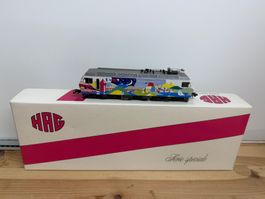 Spur H0 HAG 099 Re 4/4 BT 50 Jahre HAG DC Analog Geprüft