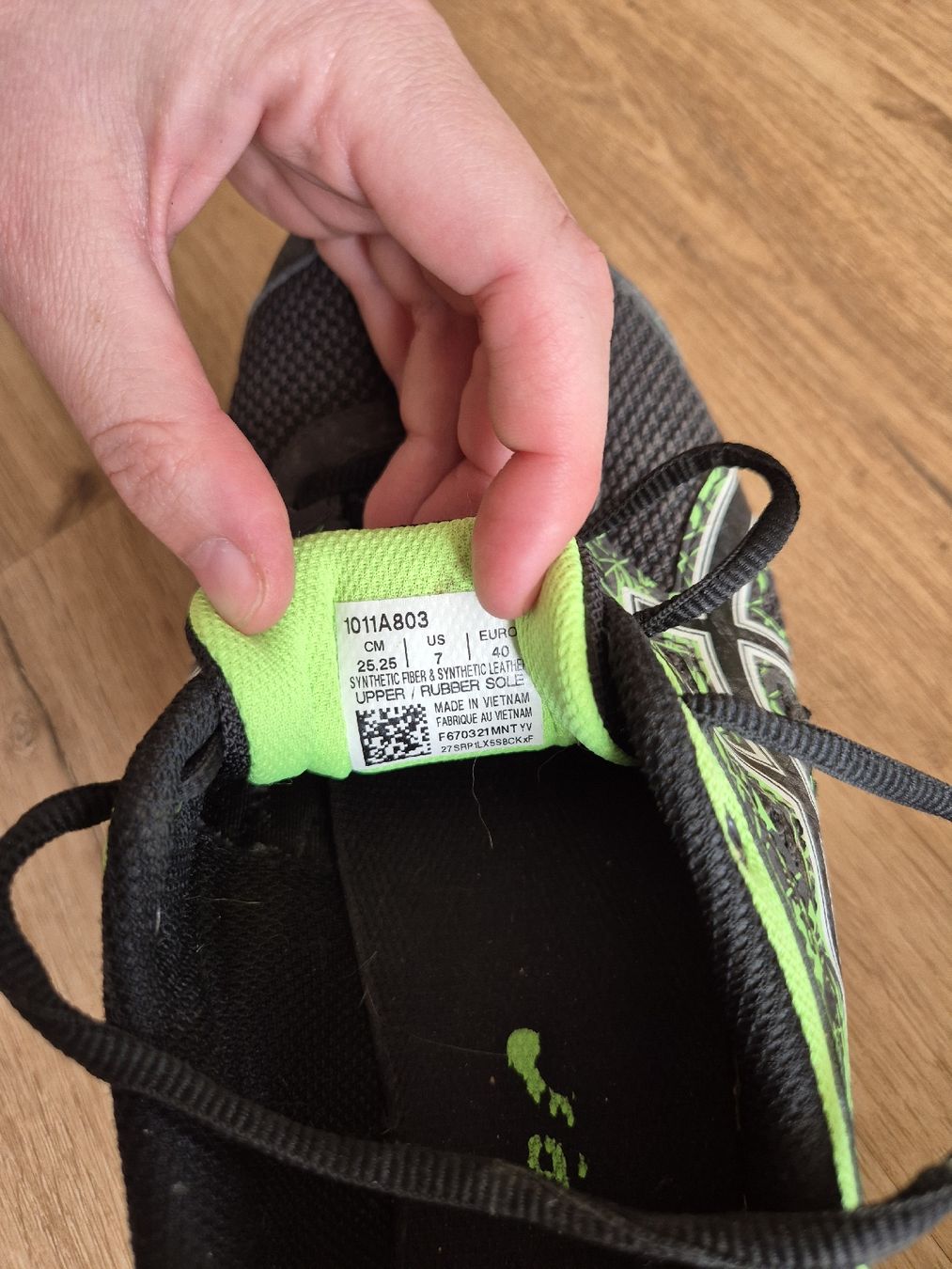 Scarpe da uomo: Asics Laufschuhe – Usato da Hettlingen venduto da janalea 2