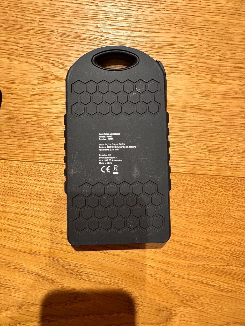 Dispositivi a energia solare: Solar Powerbank 10000 mAh – Usato da Zofingen venduto da miwehr 1