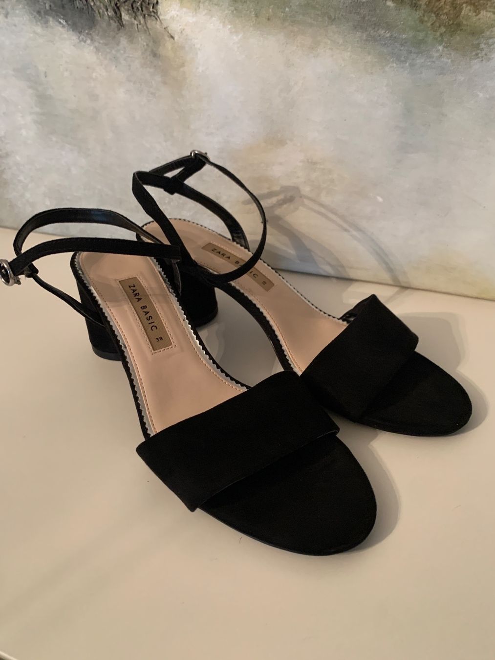 Zara Scarpe da donna: Zara Sandalen schwarz, 38 – Nuovo (secondo la descrizione) da Wallisellen venduto da preloved.fastfashion 2