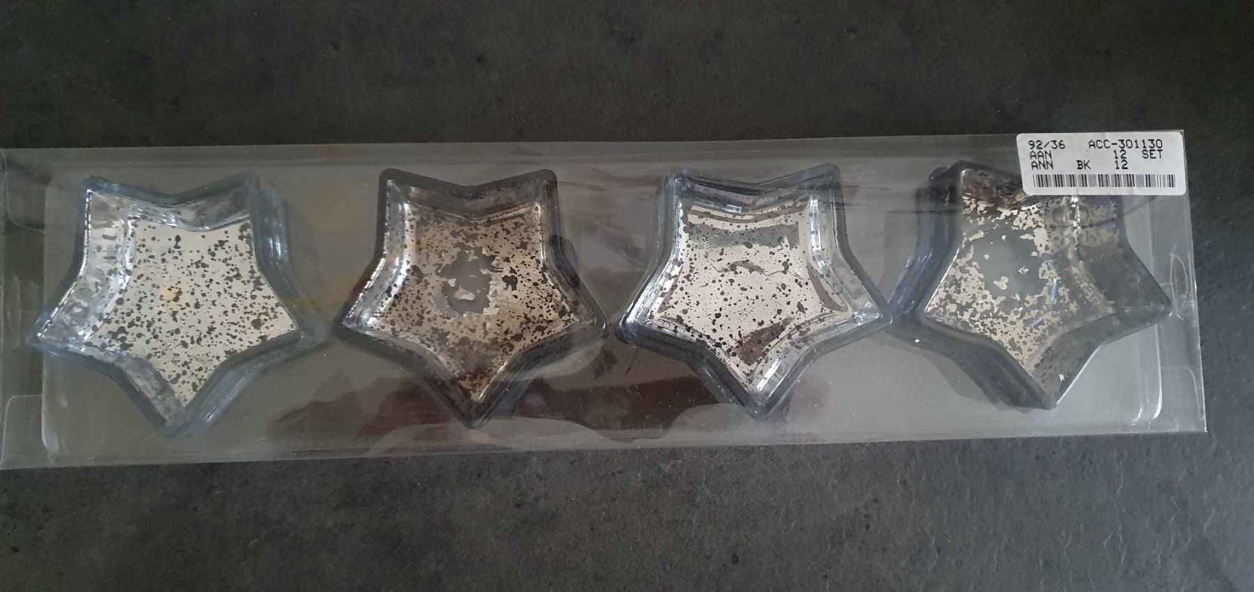 Portacandele: 4 bougeoirs Étoile – Nuovo (secondo la descrizione) da Prilly venduto da RoDyRe