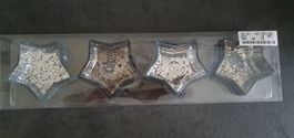 4 bougeoirs Étoile