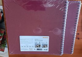 2x Kinder Album / Bastel Album / Foto Album / Spiralalben