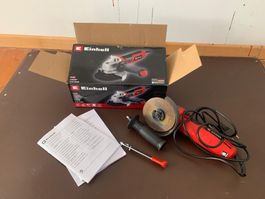 Einhell Winkelschleifer TC-AG 125/850 | Inkl Schutzbrille