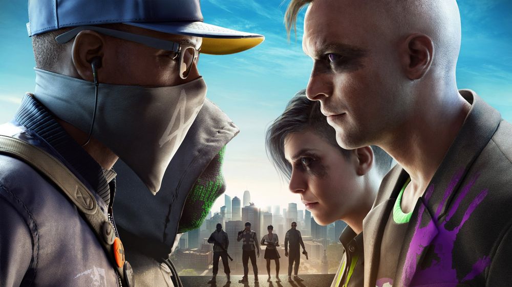 Watch Dogs 2 Betritt die Welt der Hacker PS 4 (Gebraucht) in Schüpfheim ...
