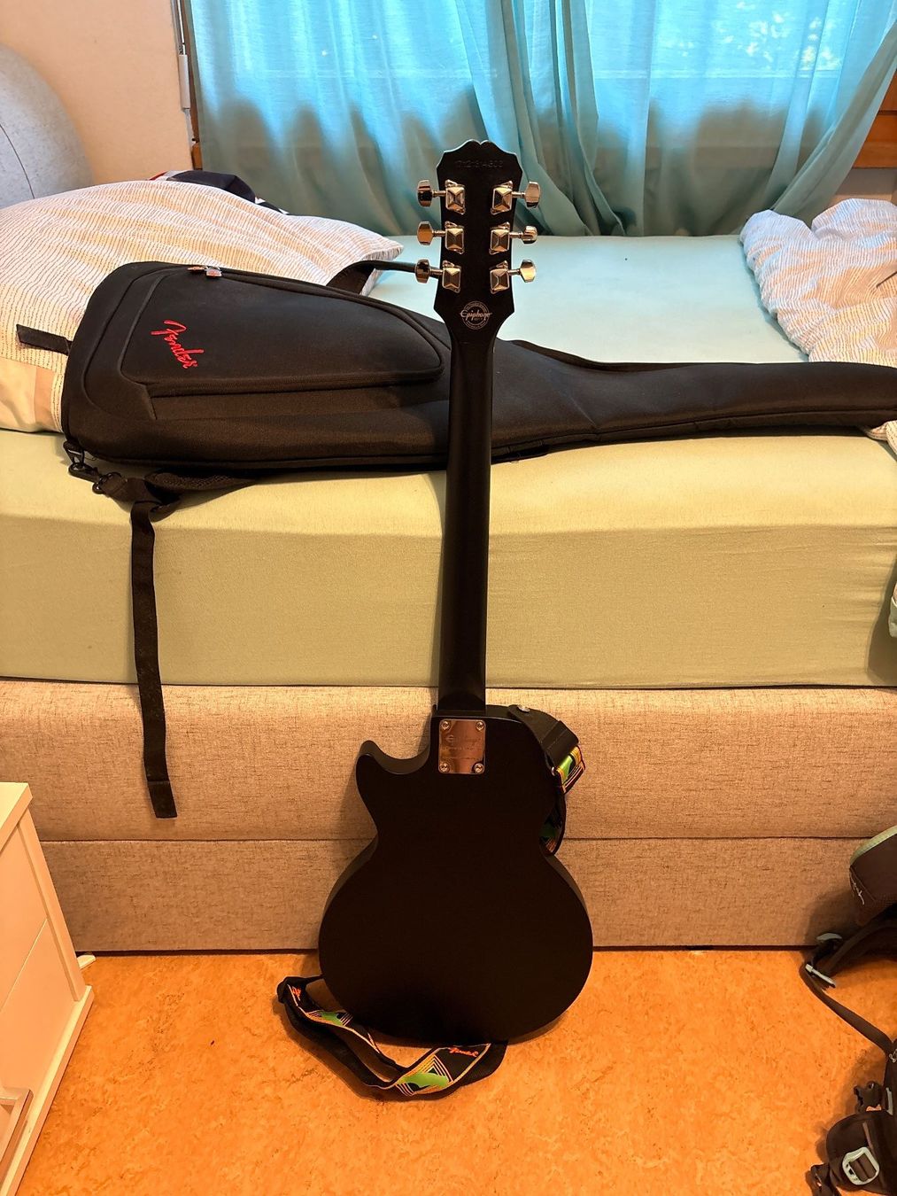 Epiphone Strumenti musicali: Epiphone Les Paul E-Gitarre mit Tasche, gepflegt! – Usato da Dietikon venduto da Lidija0 1