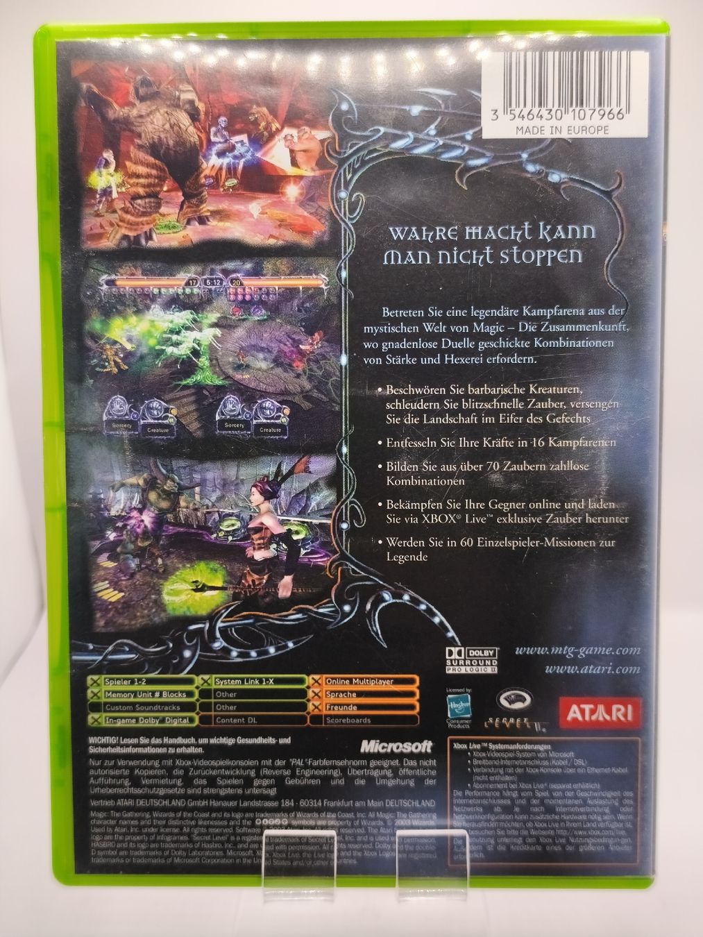 Microsoft Giochi: Jeu Xbox Magic Battlegrounds - CiB - xbox – Usato da Conthey venduto da Th3gr4yf0x 2