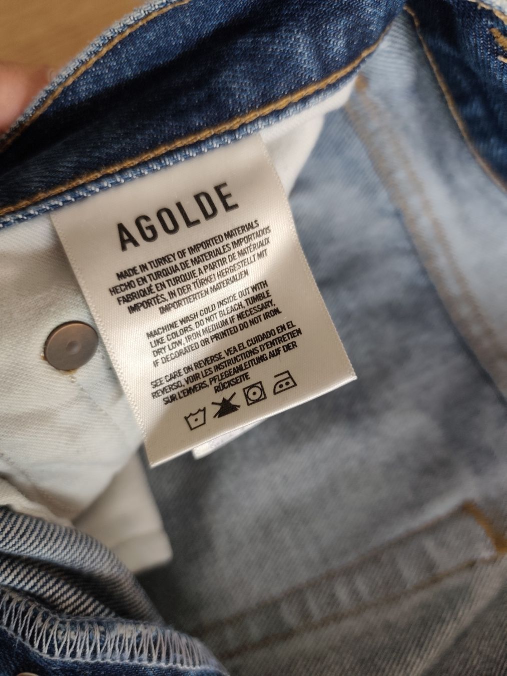 Agolde Jeans: Agolde short parker long 24 – Neu (gemäss Beschreibung) aus Martigny von Seuph-g23 4