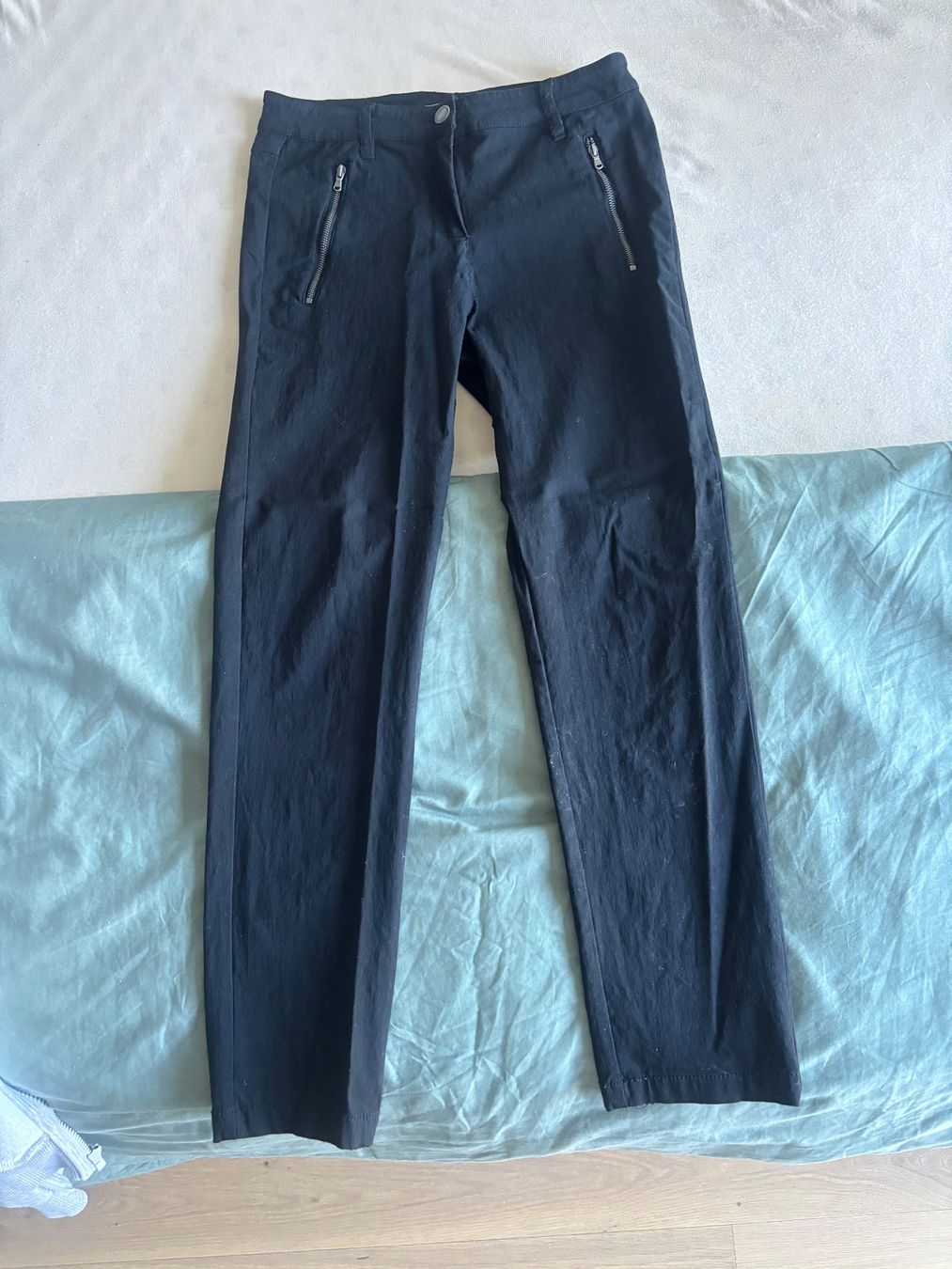 Pantaloni: Élégant panton noir taille 38 – Usato da Cossonay-Ville venduto da ale_k9mh 2
