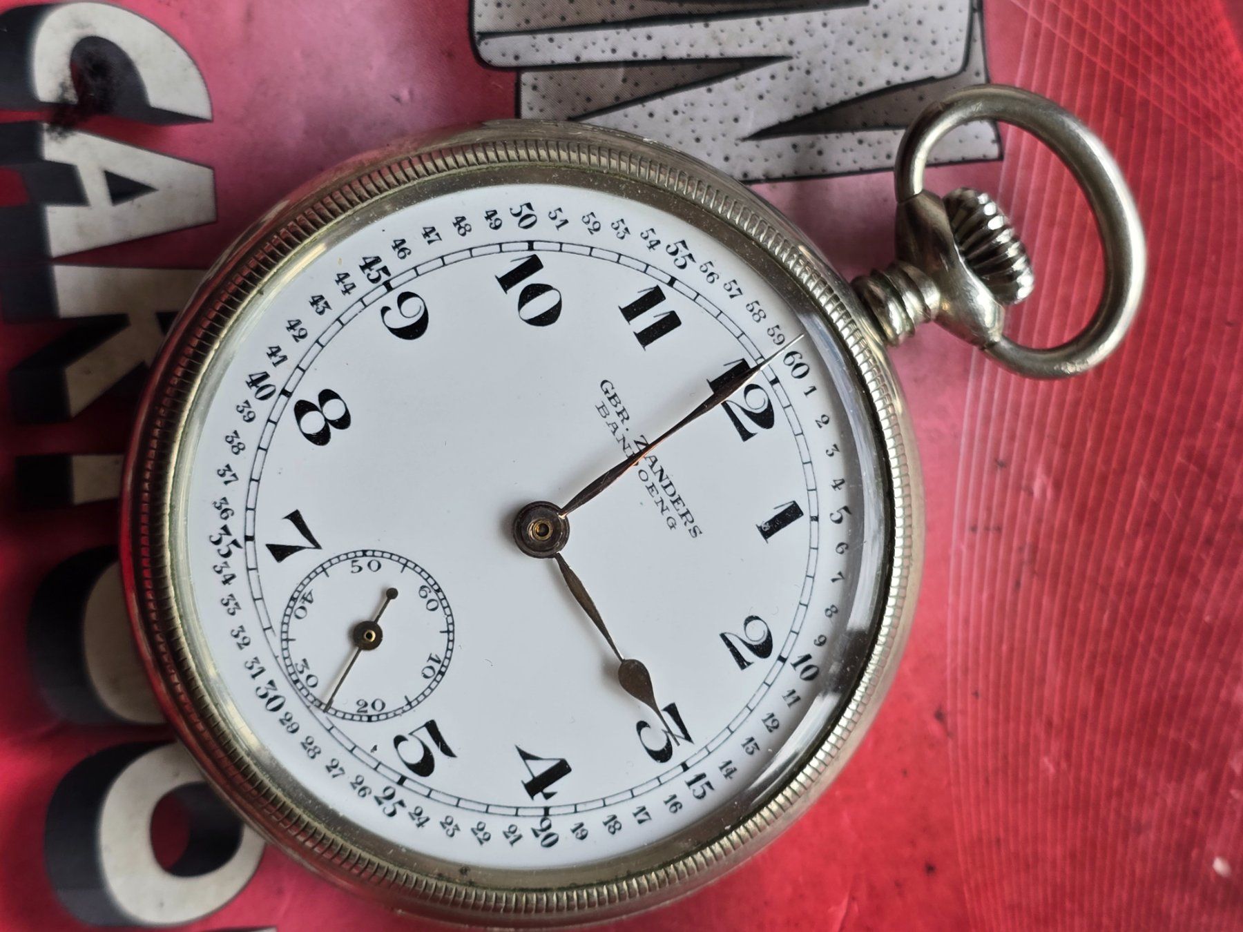 Uhren: 465 Taschenuhr Geb. Zanders Montgomery – Gebraucht aus Muri AG von Corredor 5