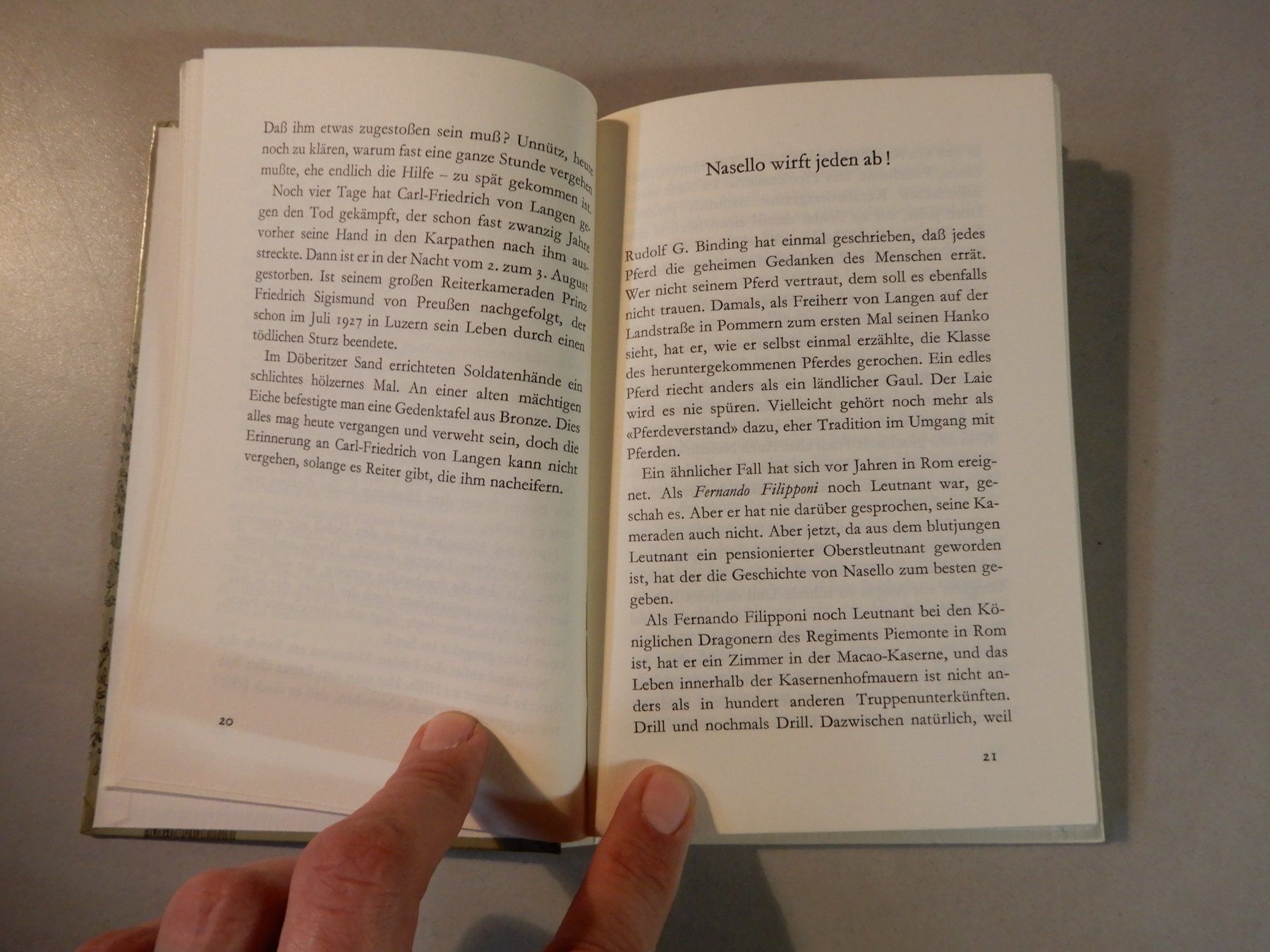 Libri: Hans Steen "Grosse Reiter - treue Pferde" – Usato da Erstfeld venduto da Mario_boe0 5