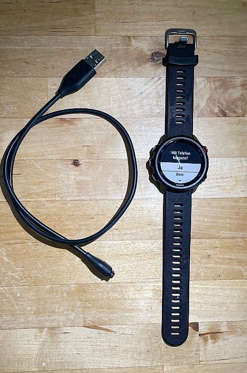 Smartwatch: Garmin Forerunner 245 Music – Gebraucht aus Niederwil AG von Kokolores68