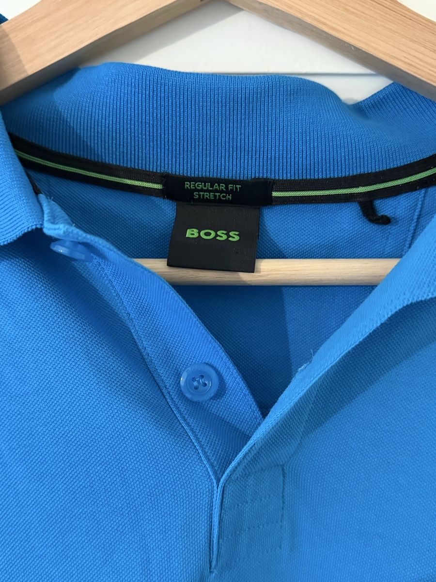 Hugo Boss Polo-Shirts: Hugo Boss Poloshirt, hellblau, Grösse L – Neu (gemäss Beschreibung) aus Basel von zukk_ 2