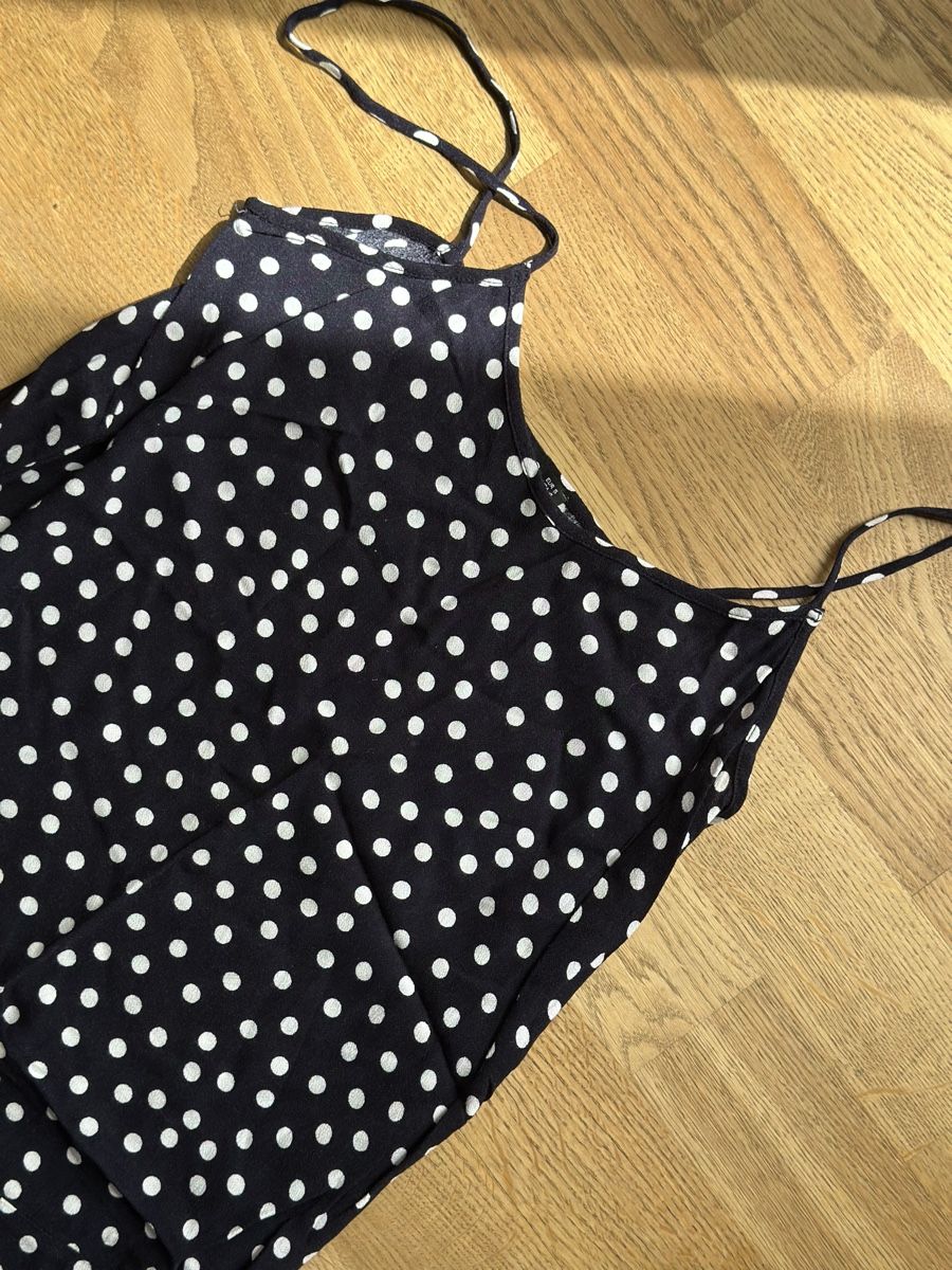 Mango Robes: MANGO Kleid Pünktli Dunkelblau Grösse S – D'occasion à Basel par FatmaCan52 1