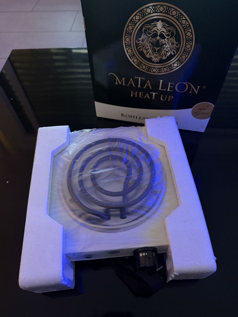 Heizgeräte: Mata Leon Heat up Kohleanzünder – Neu und originalverpackt aus Seengen von michel.seibt 1