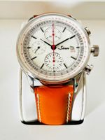 SINN 910 SRS Flyback Column Whel Chronograph. New/Garantie.