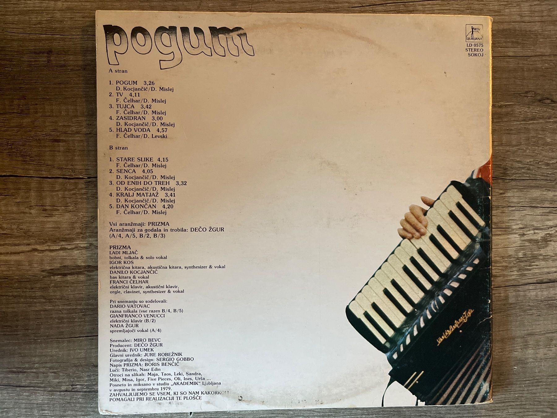 Dischi in vinile: S1786/Prizma - Pogum – Usato da Frutigen venduto da Philippe_jsp 1