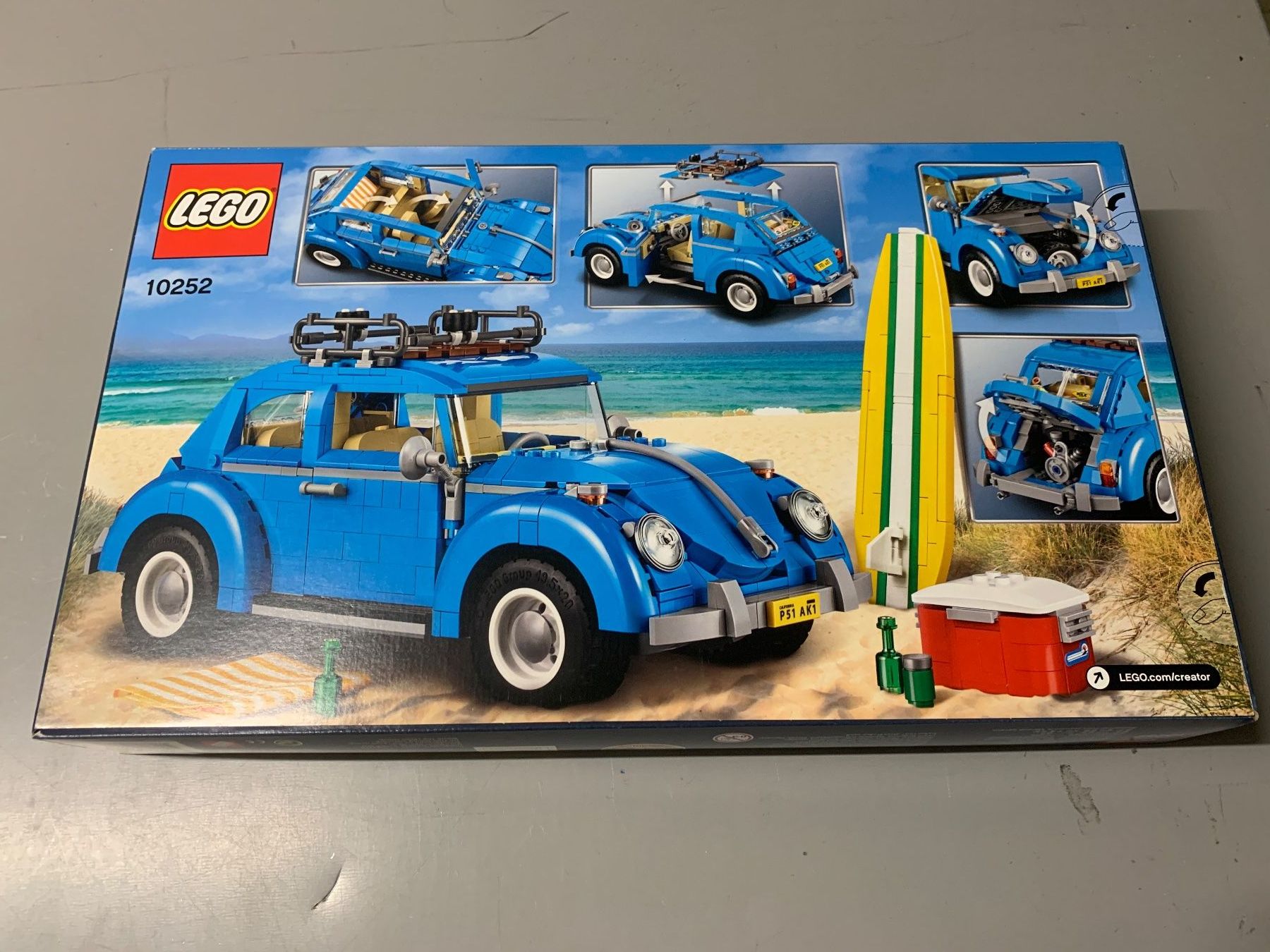 Lego Baukästen: LEGO CREATOR EXPERT 10252 VW KÄFER, NEU, EOL,MISP, ab 1.00. – Neu und originalverpackt aus Limpach von Rambolino 1