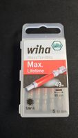 5 Wiha Maxxtor Bits SW 4  49mm Inbus Bit